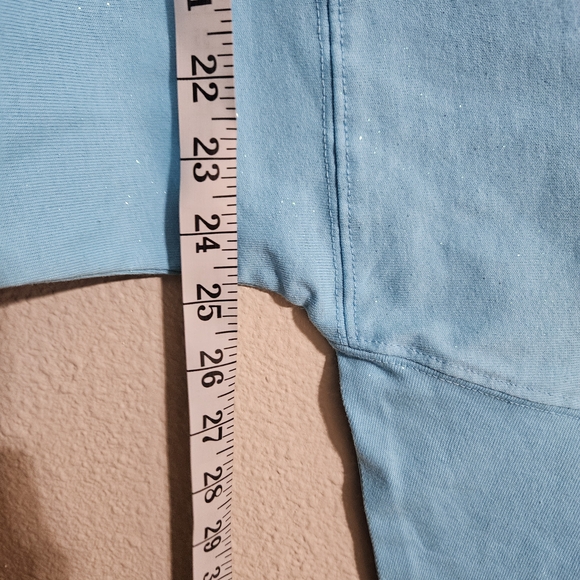 Disney Frozen Broadway Musical Spirit Blue Long Sleeve Shirt - Picture 7 of 7